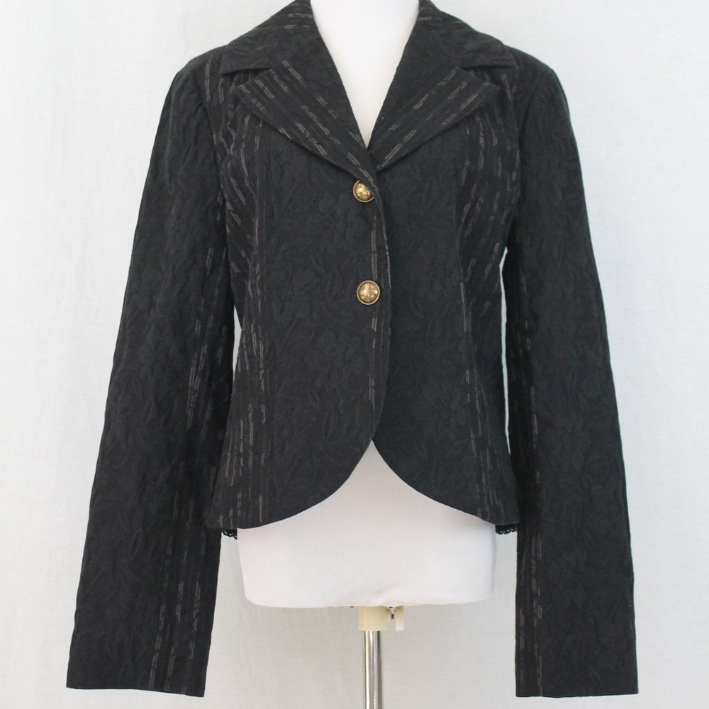Vintage Trelise Cooper Cotton Brocade Jacket Mint condition, could be worn with